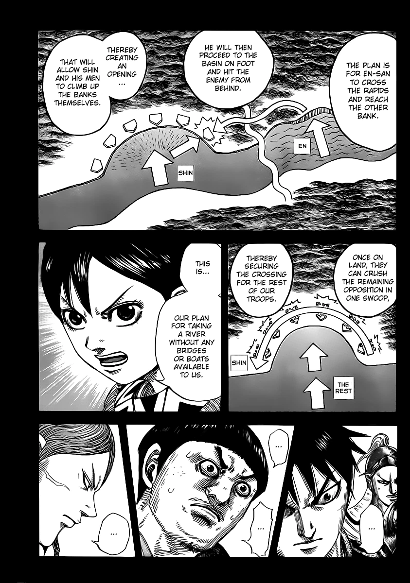 Kingdom Chapter 456 — page 1