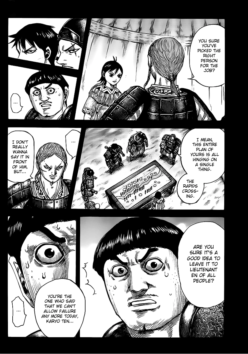 Kingdom Chapter 456 — page 2