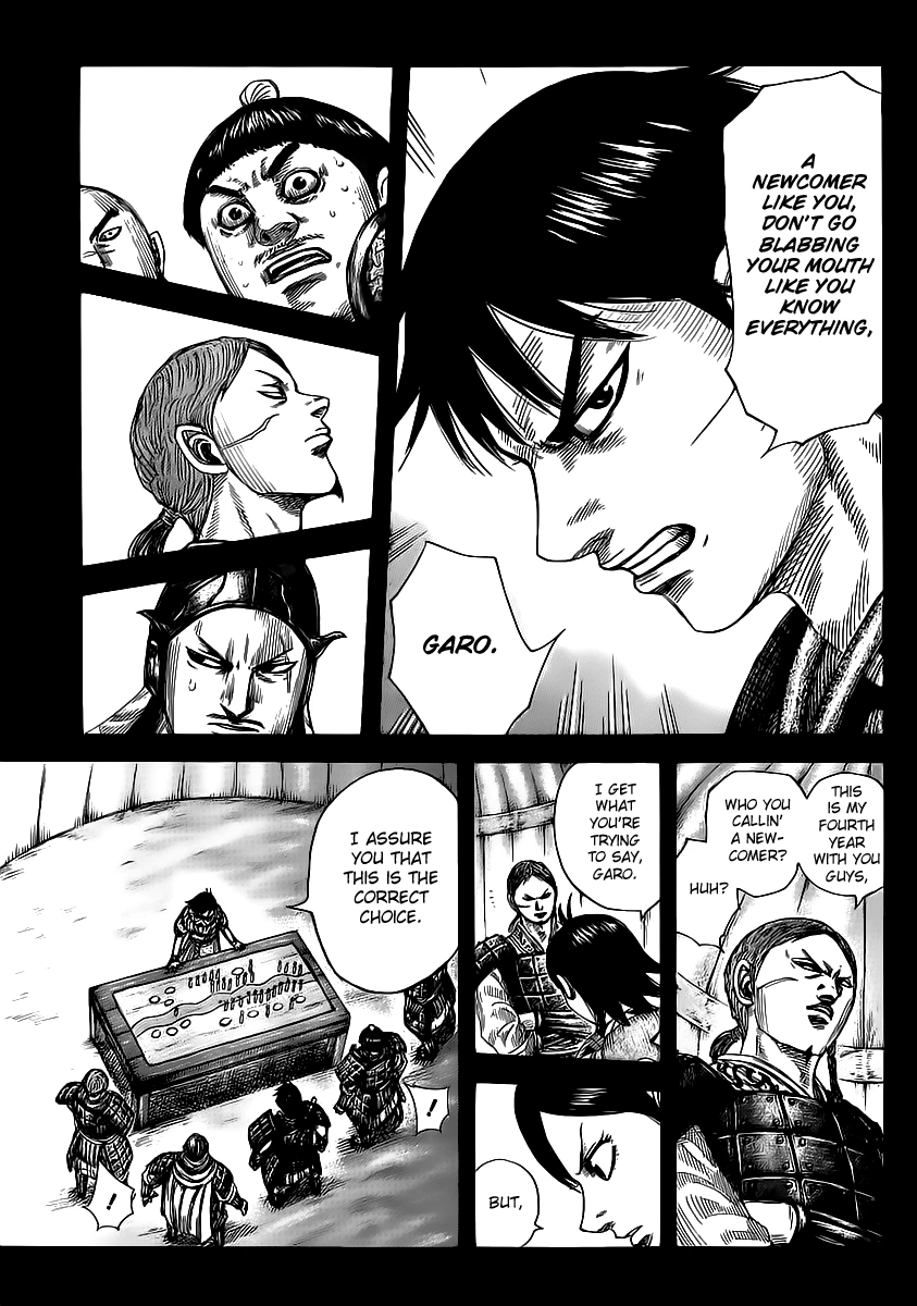 Kingdom Chapter 456 — page 9