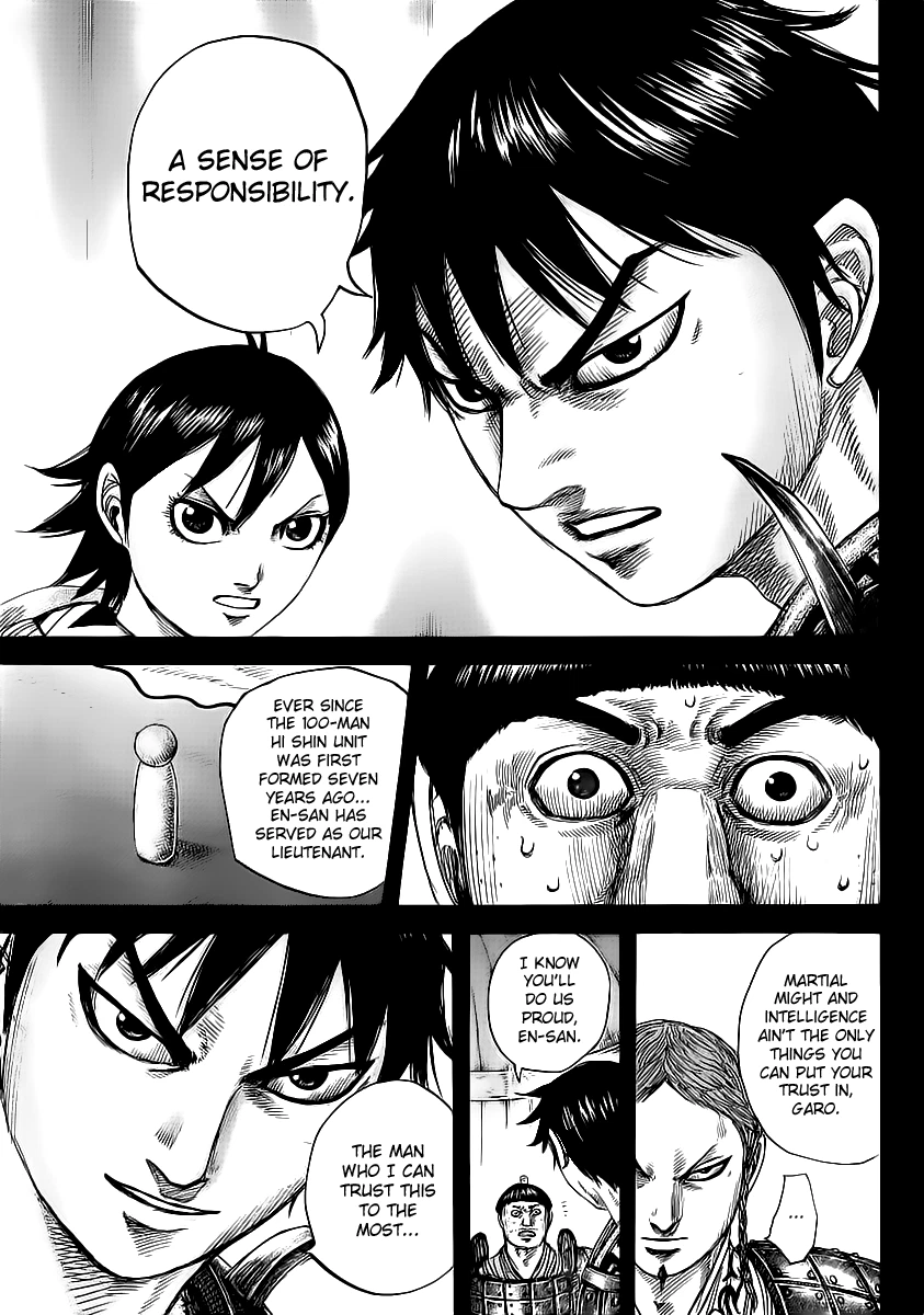 Kingdom Chapter 456 — page 11