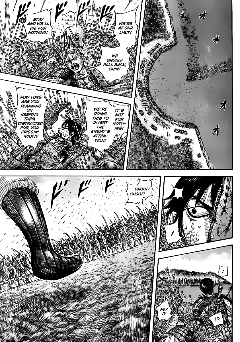 Kingdom Chapter 456 — page 16