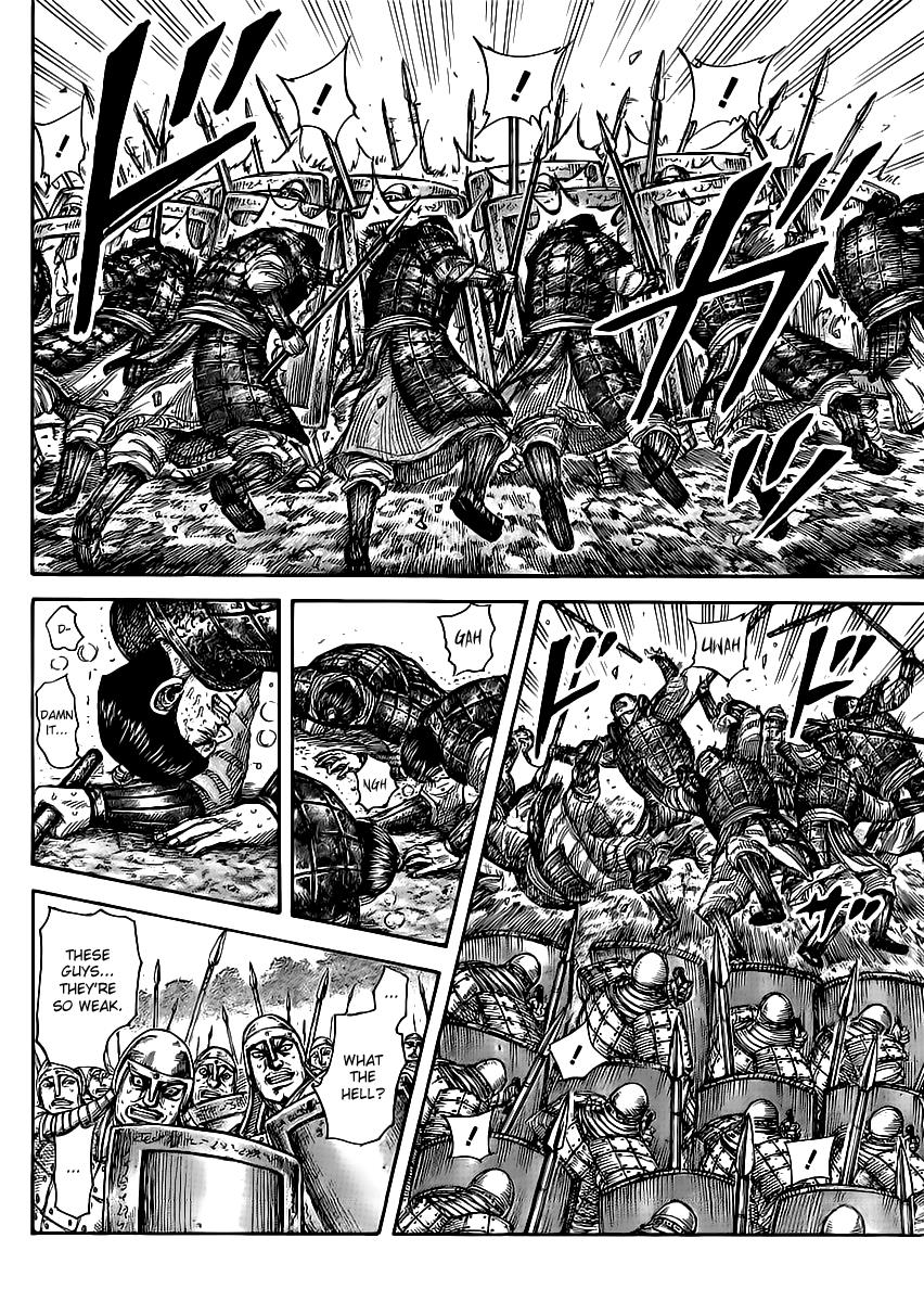 Kingdom Chapter 457 — page 6