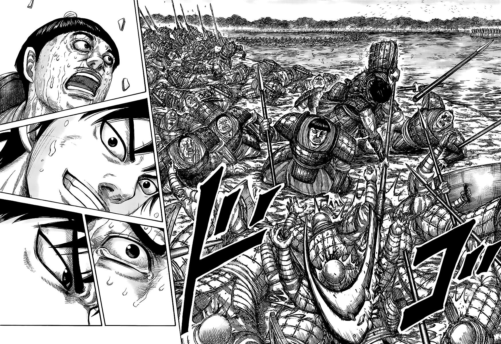 Kingdom Chapter 457 — page 8
