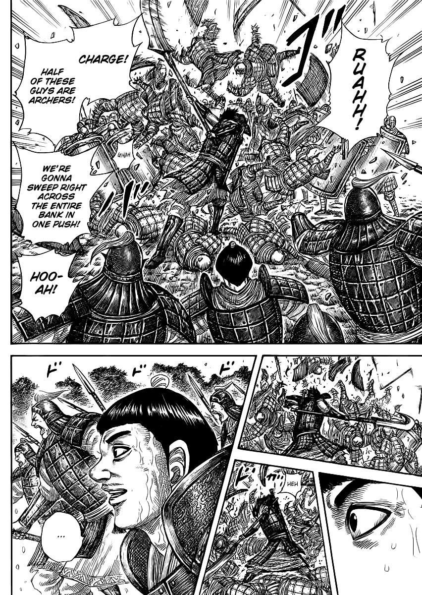 Kingdom Chapter 457 — page 9