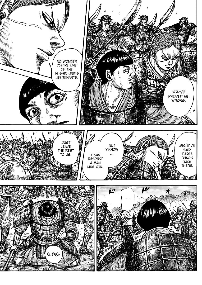 Kingdom Chapter 457 — page 10