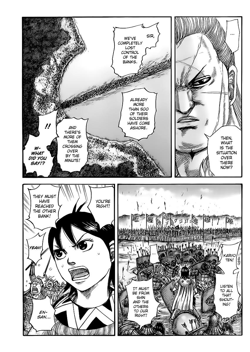 Kingdom Chapter 457 — page 12