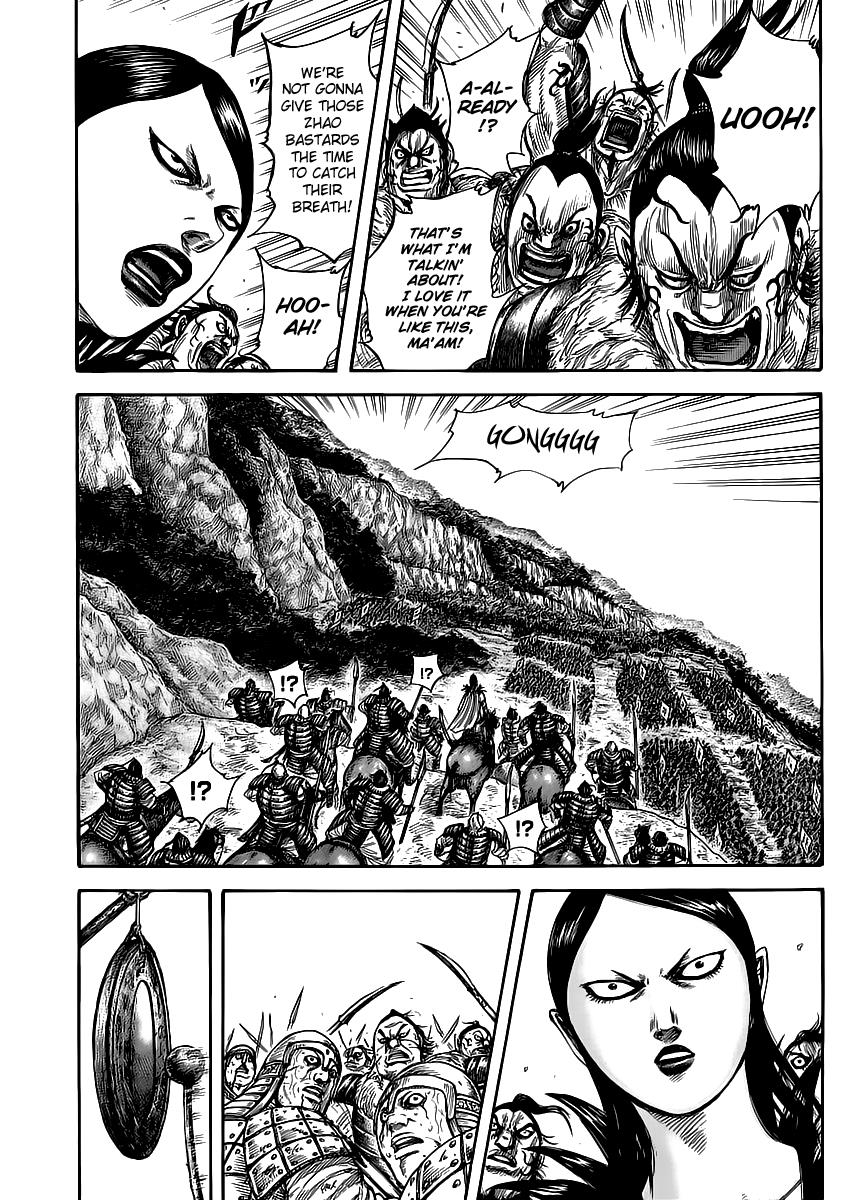 Kingdom Chapter 458 — page 13