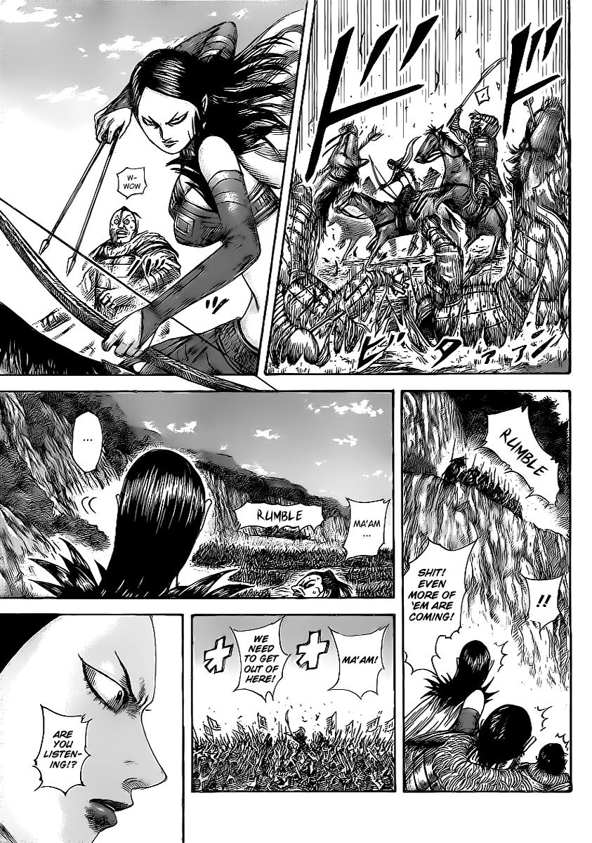 Kingdom Chapter 459 — page 10