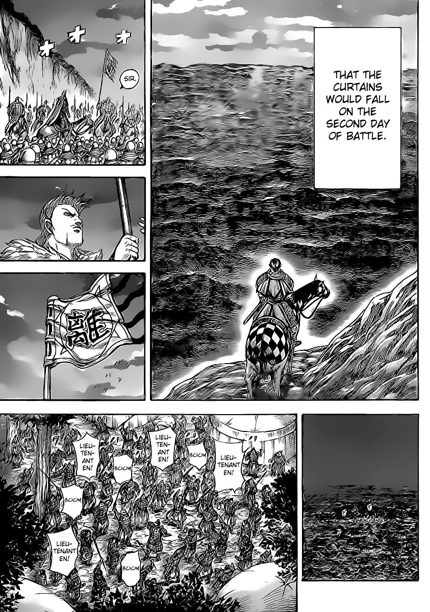 Kingdom Chapter 459 — page 14