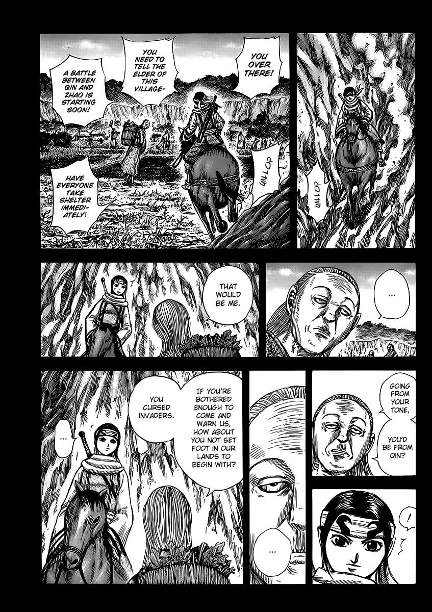 Kingdom Chapter 460 — page 3