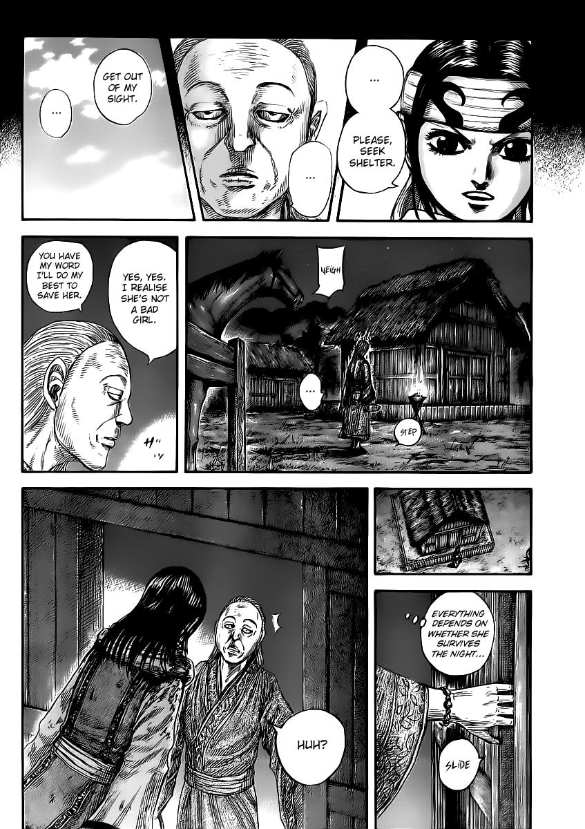 Kingdom Chapter 460 — page 4