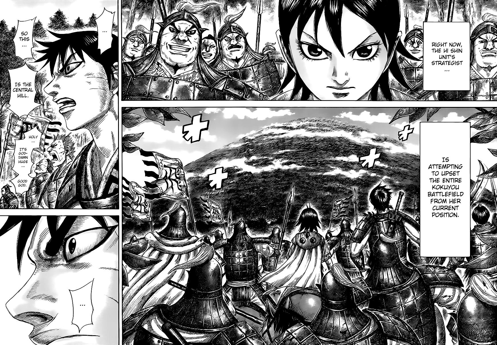Kingdom Chapter 460 — page 14