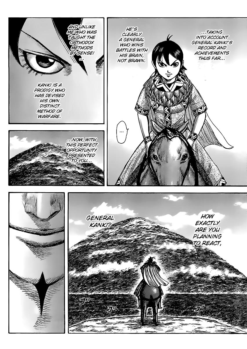 Kingdom Chapter 461 — page 6