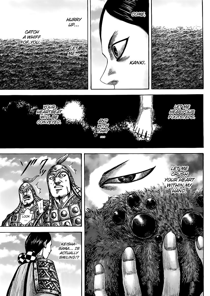 Kingdom Chapter 461 — page 11
