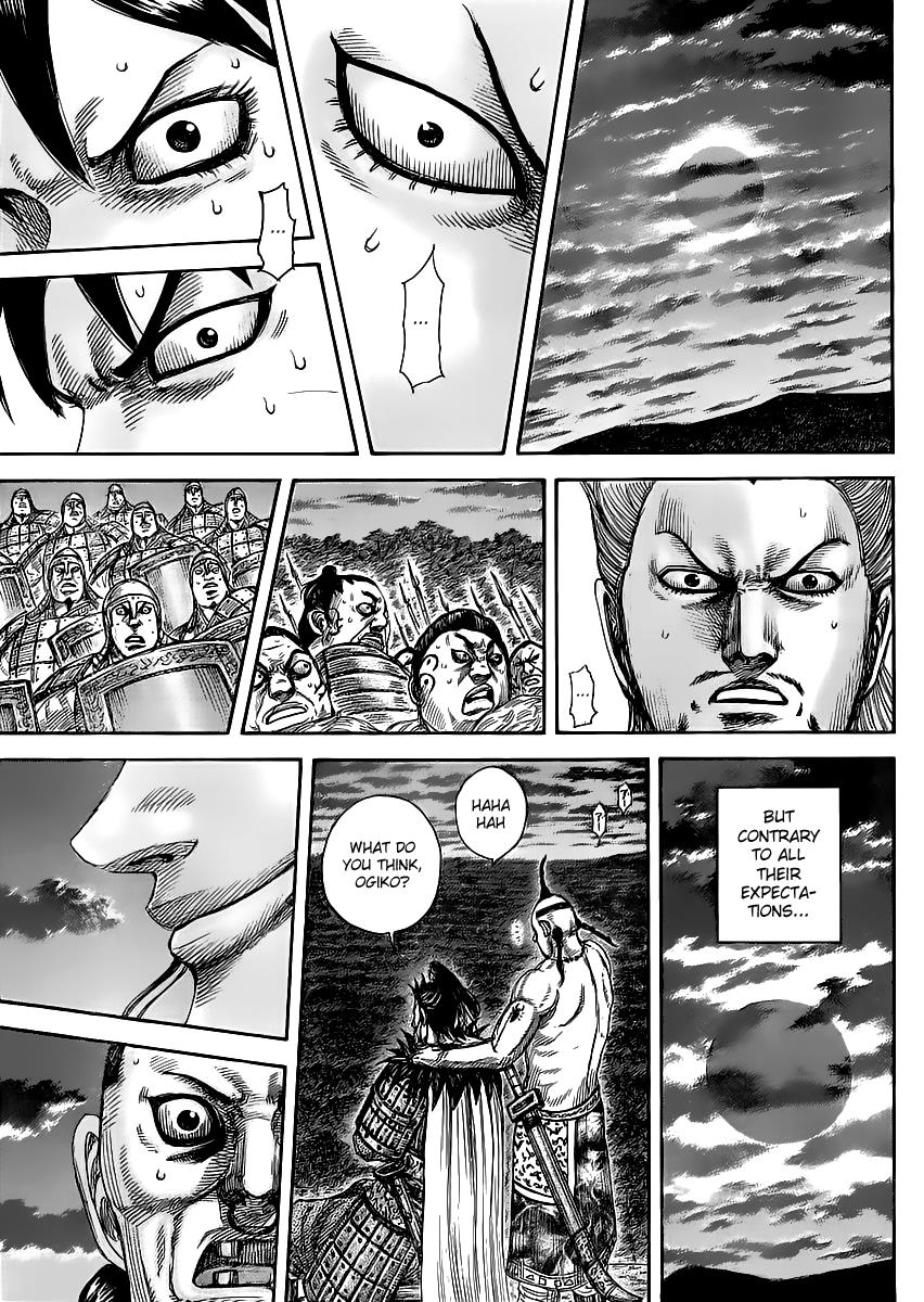 Kingdom Chapter 461 — page 17