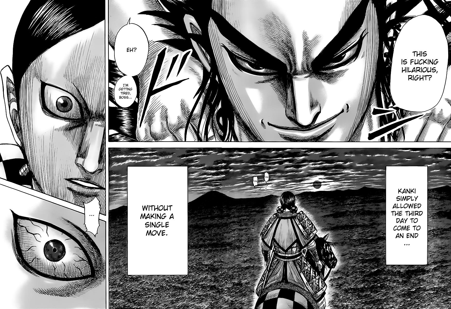 Kingdom Chapter 461 — page 18