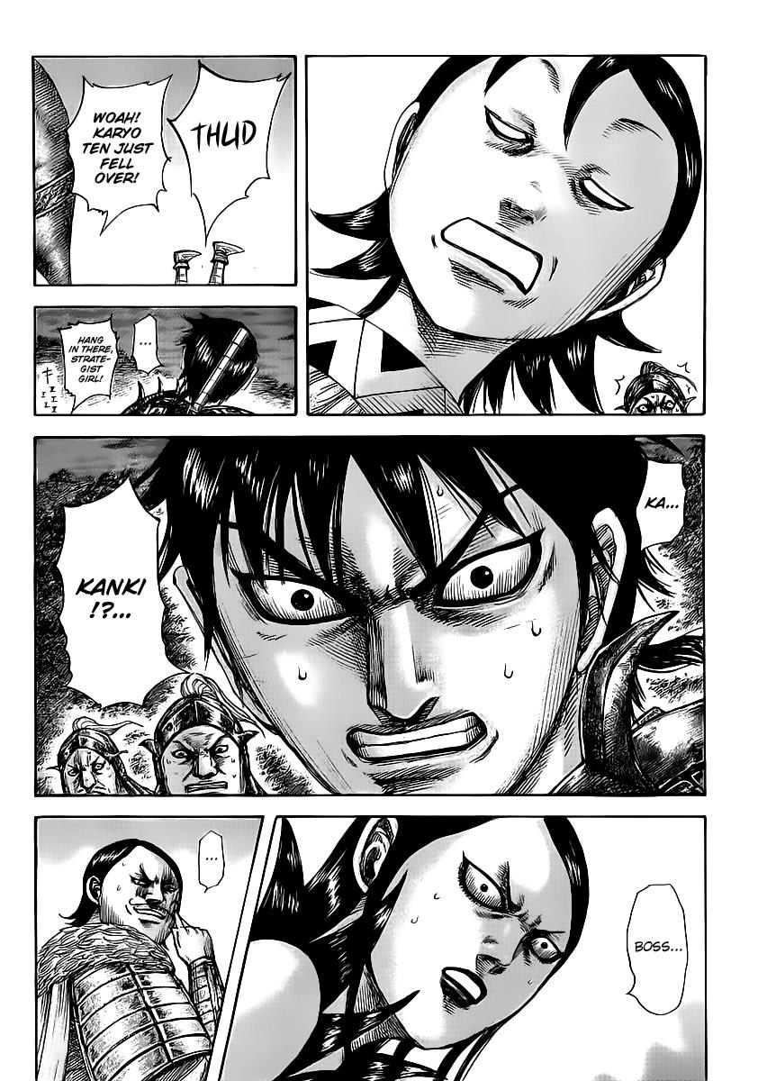 Kingdom Chapter 461 — page 19