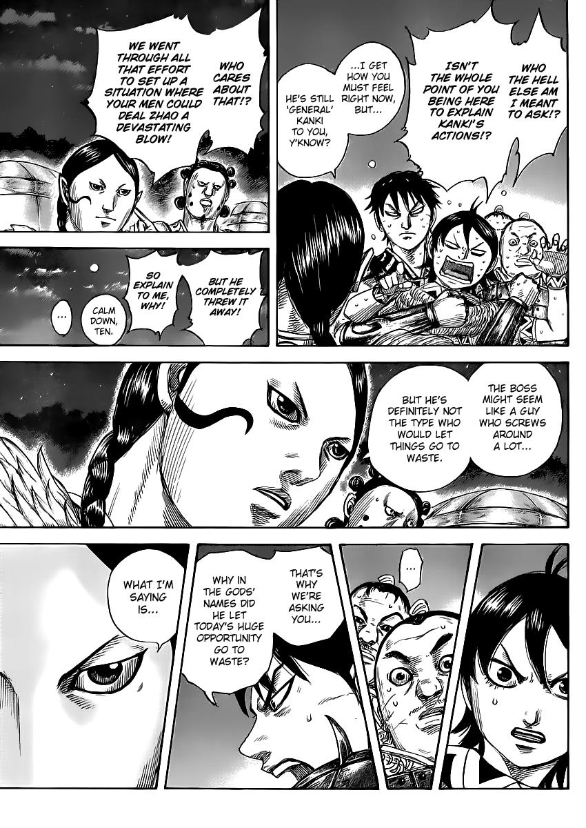 Kingdom Chapter 462 — page 3