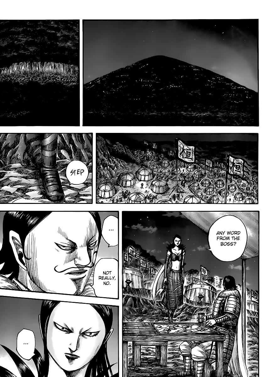 Kingdom Chapter 462 — page 5