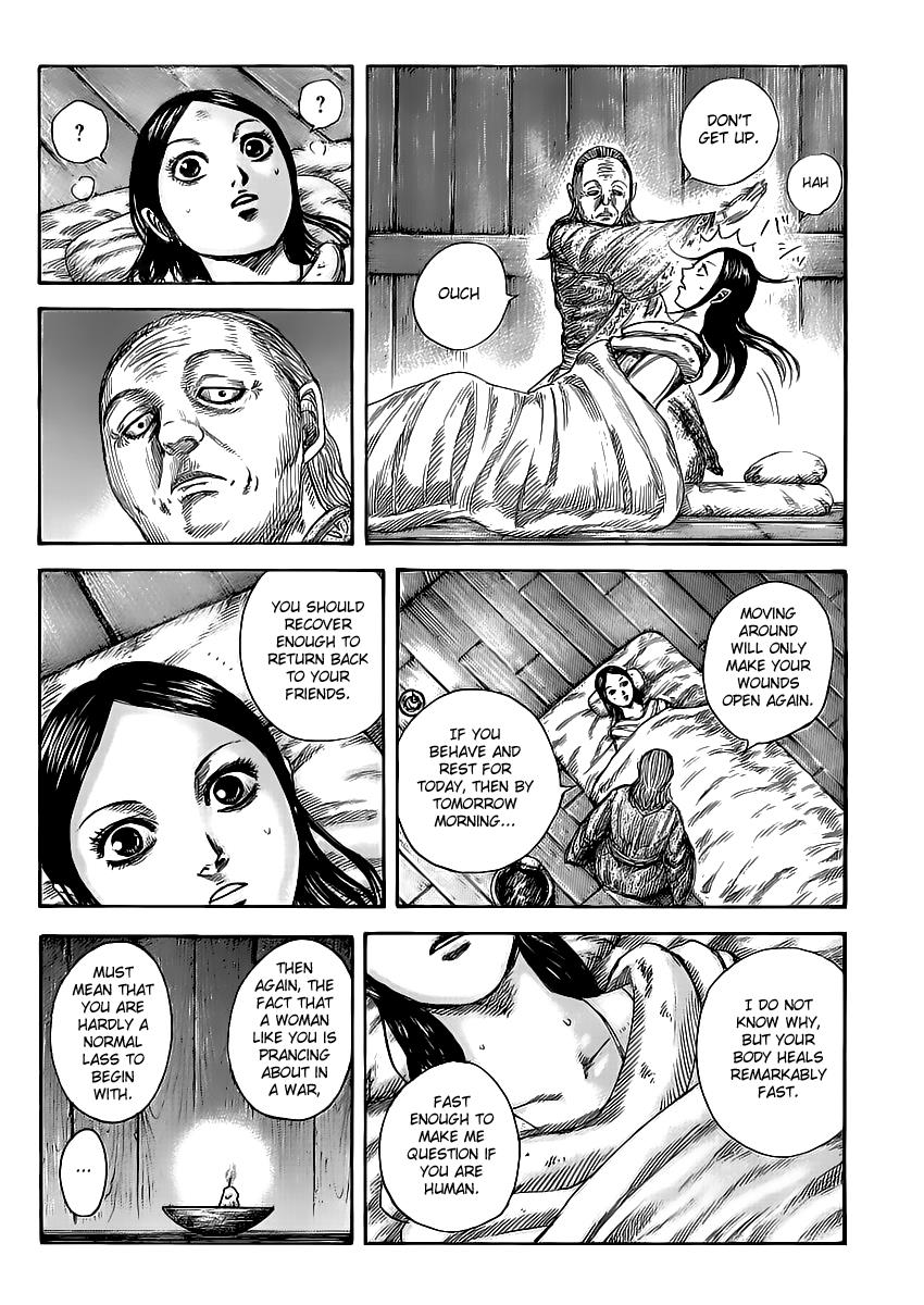 Kingdom Chapter 462 — page 10