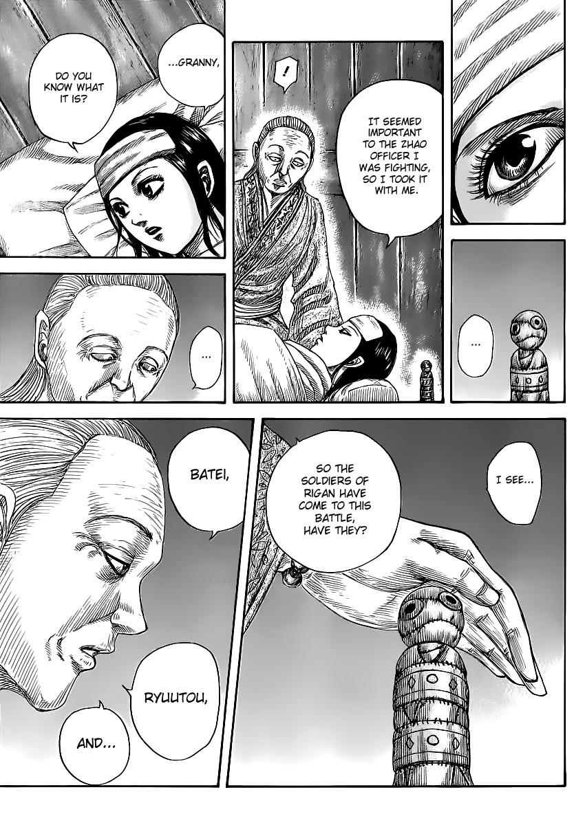 Kingdom Chapter 462 — page 13