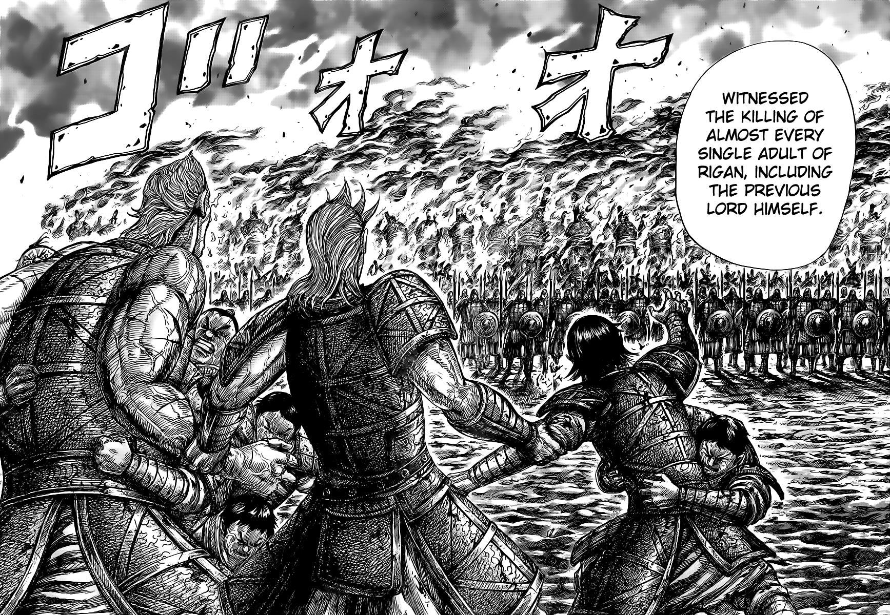 Kingdom Chapter 462 — page 16