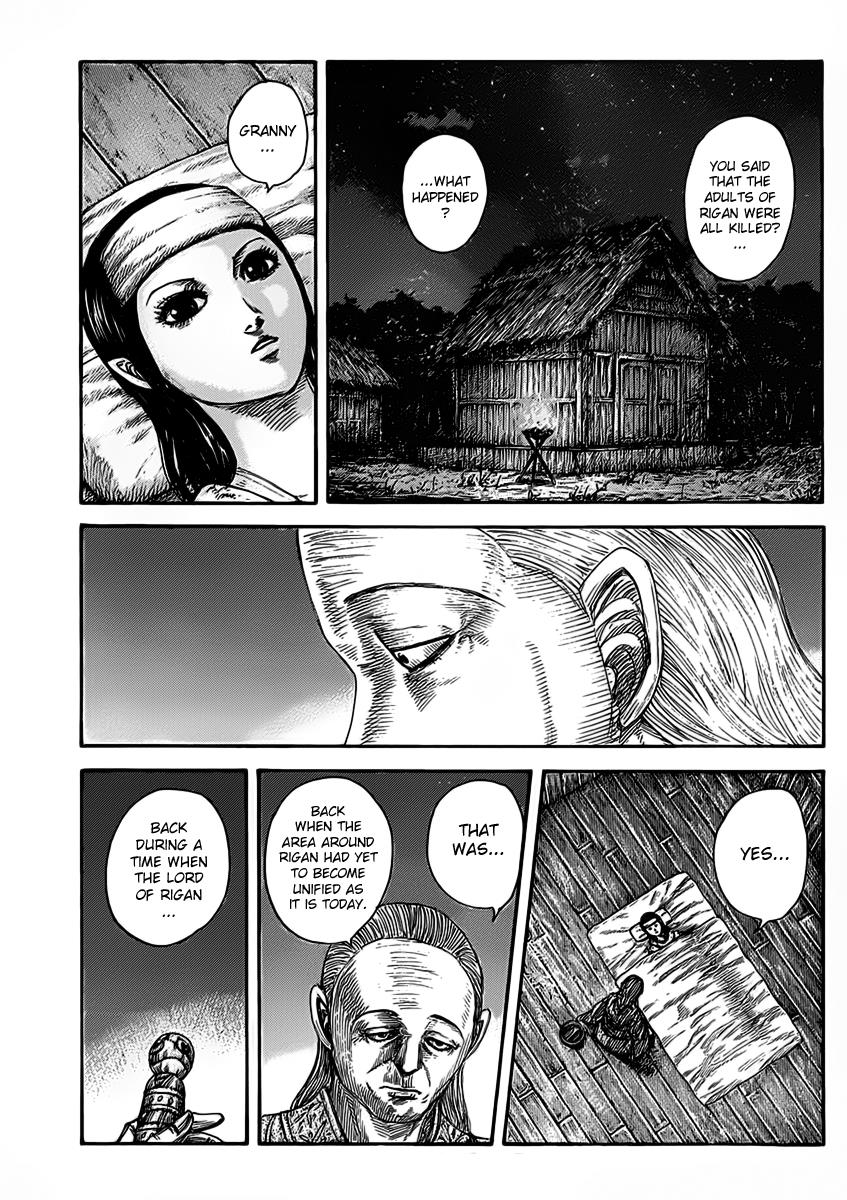 Kingdom Chapter 463 — page 1