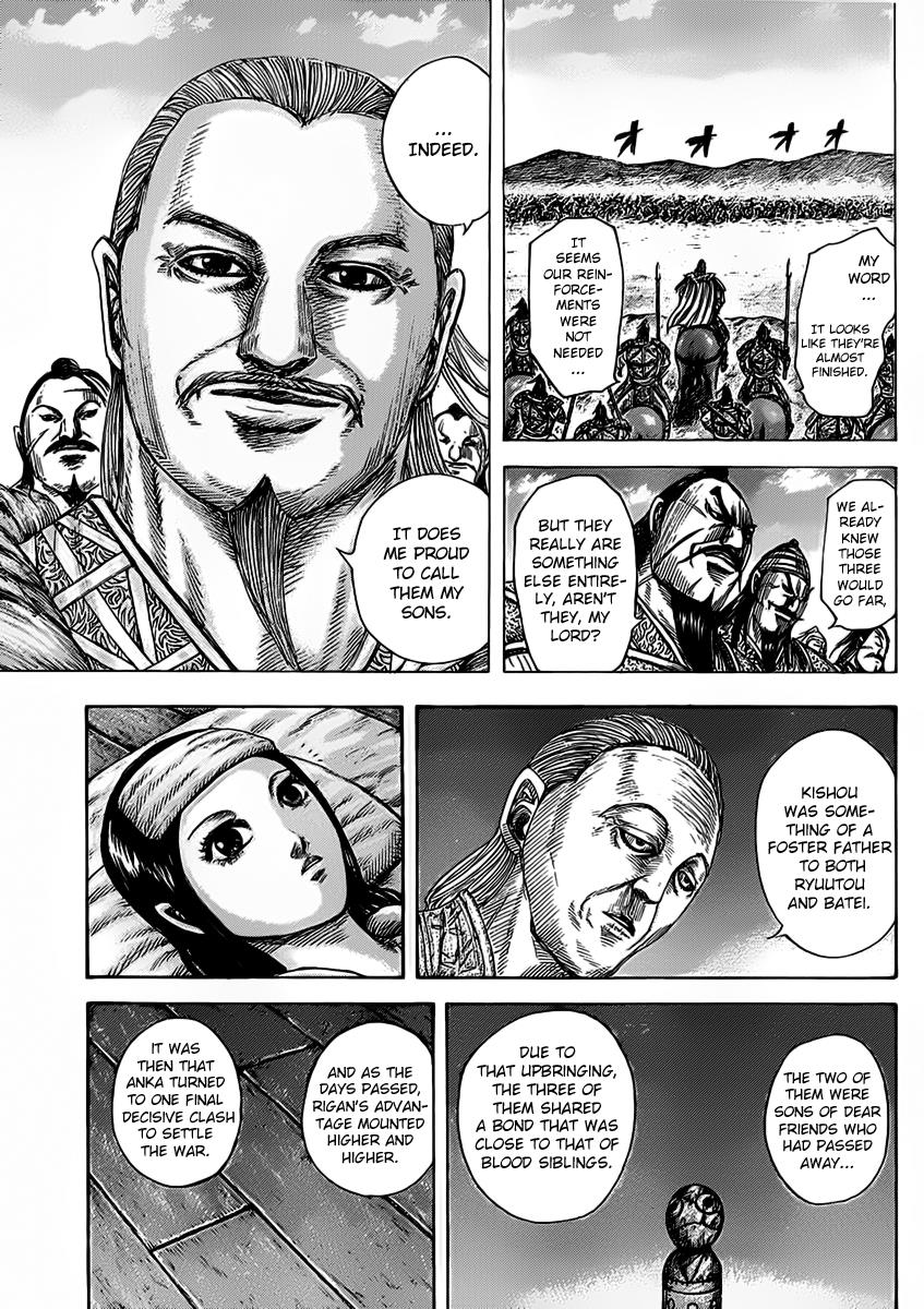 Kingdom Chapter 463 — page 5