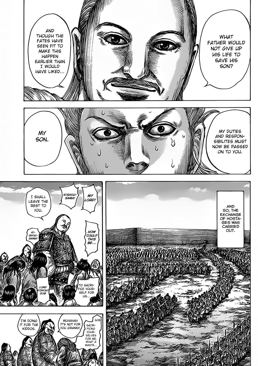 Kingdom Chapter 463 — page 11