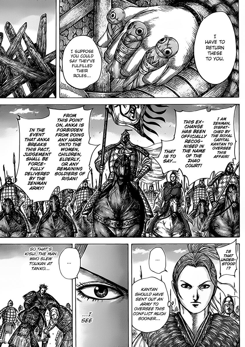 Kingdom Chapter 463 — page 13