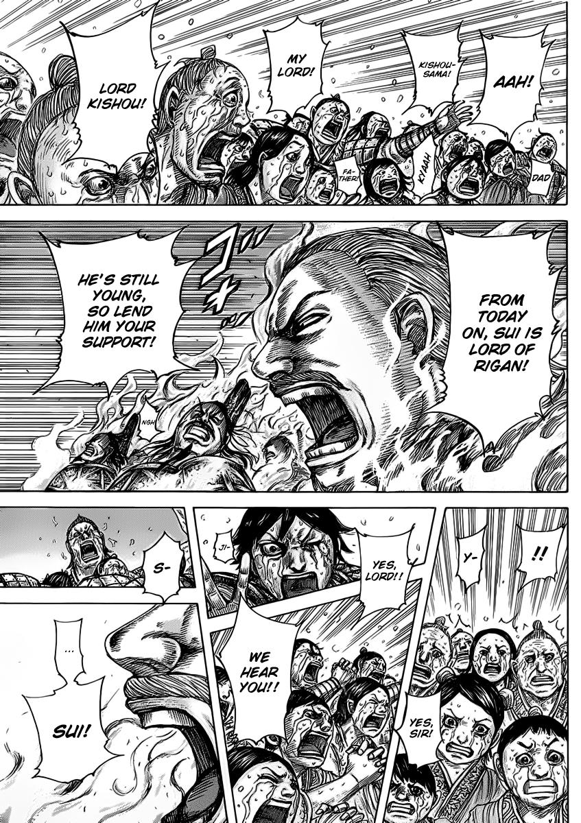 Kingdom Chapter 463 — page 15