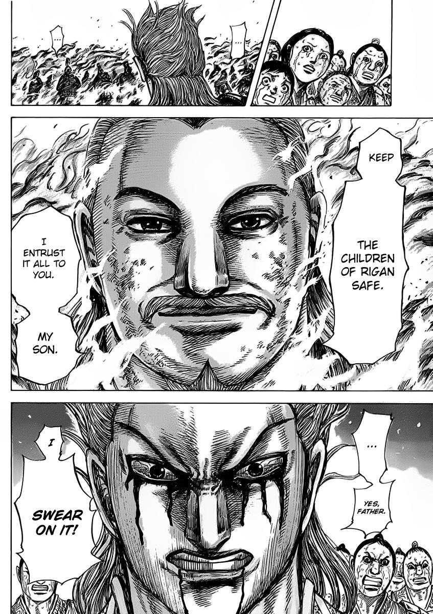 Kingdom Chapter 463 — page 16