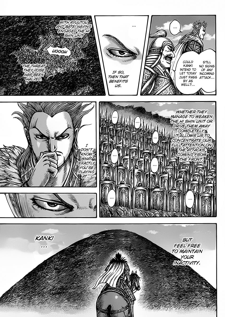 Kingdom Chapter 464 — page 11