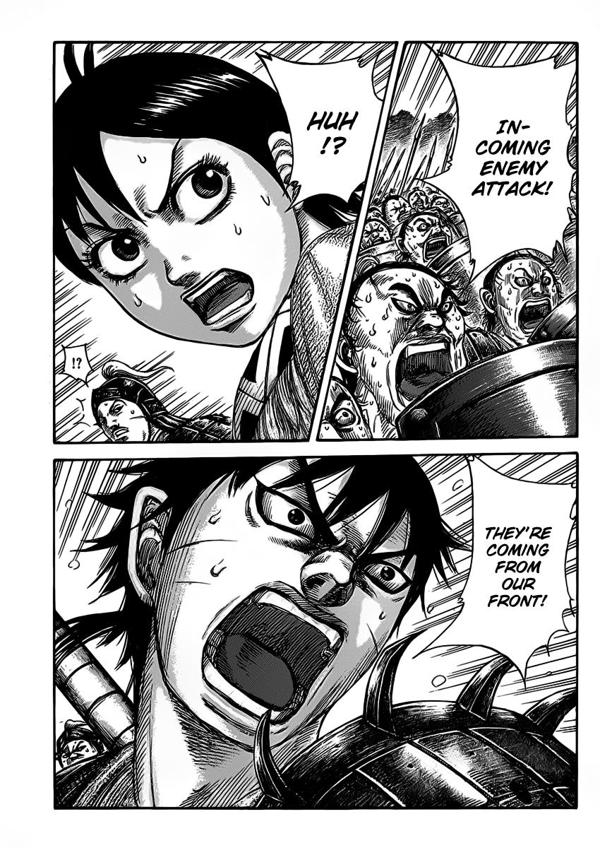 Kingdom Chapter 465 — page 1