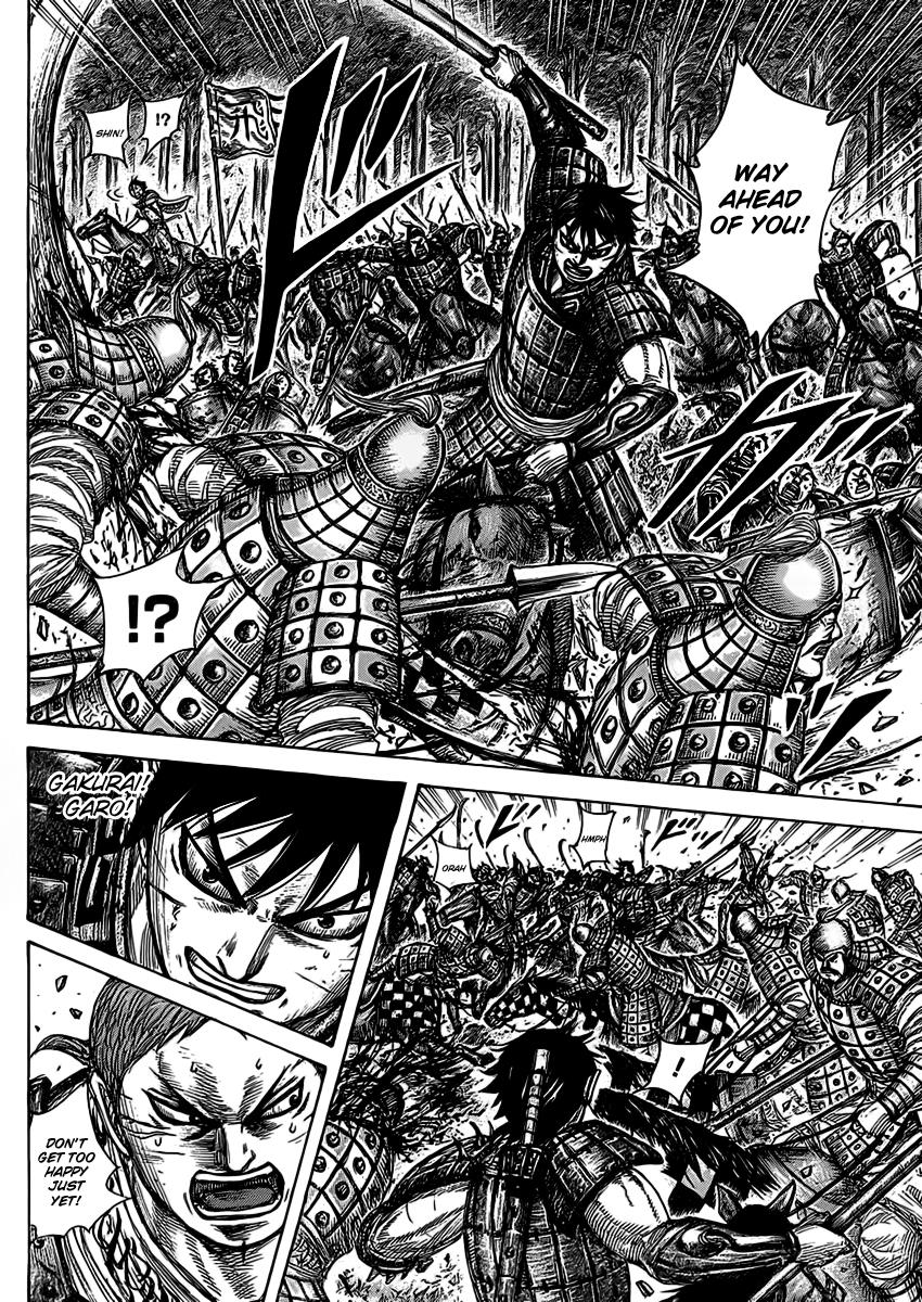 Kingdom Chapter 465 — page 5