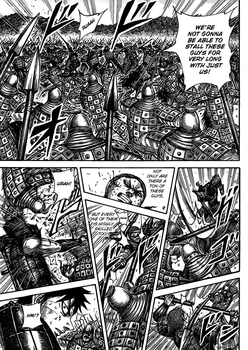 Kingdom Chapter 465 — page 6