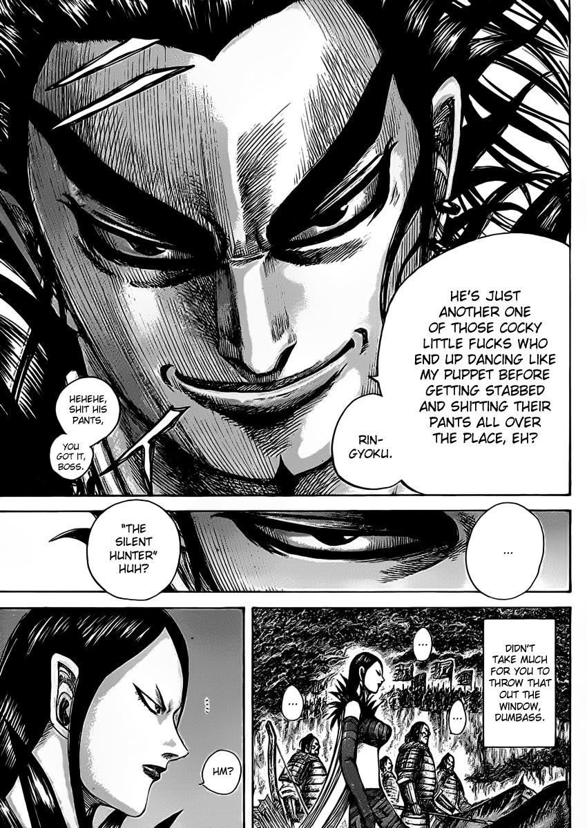 Kingdom Chapter 465 — page 16