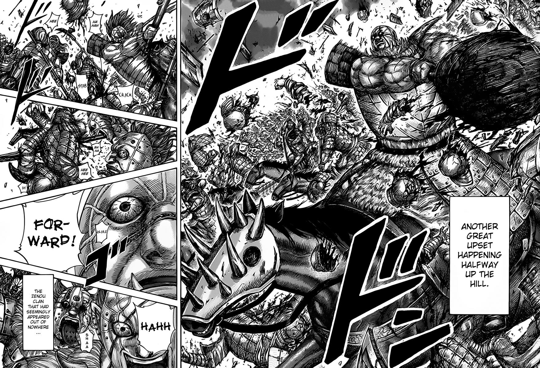 Kingdom Chapter 466 — page 6