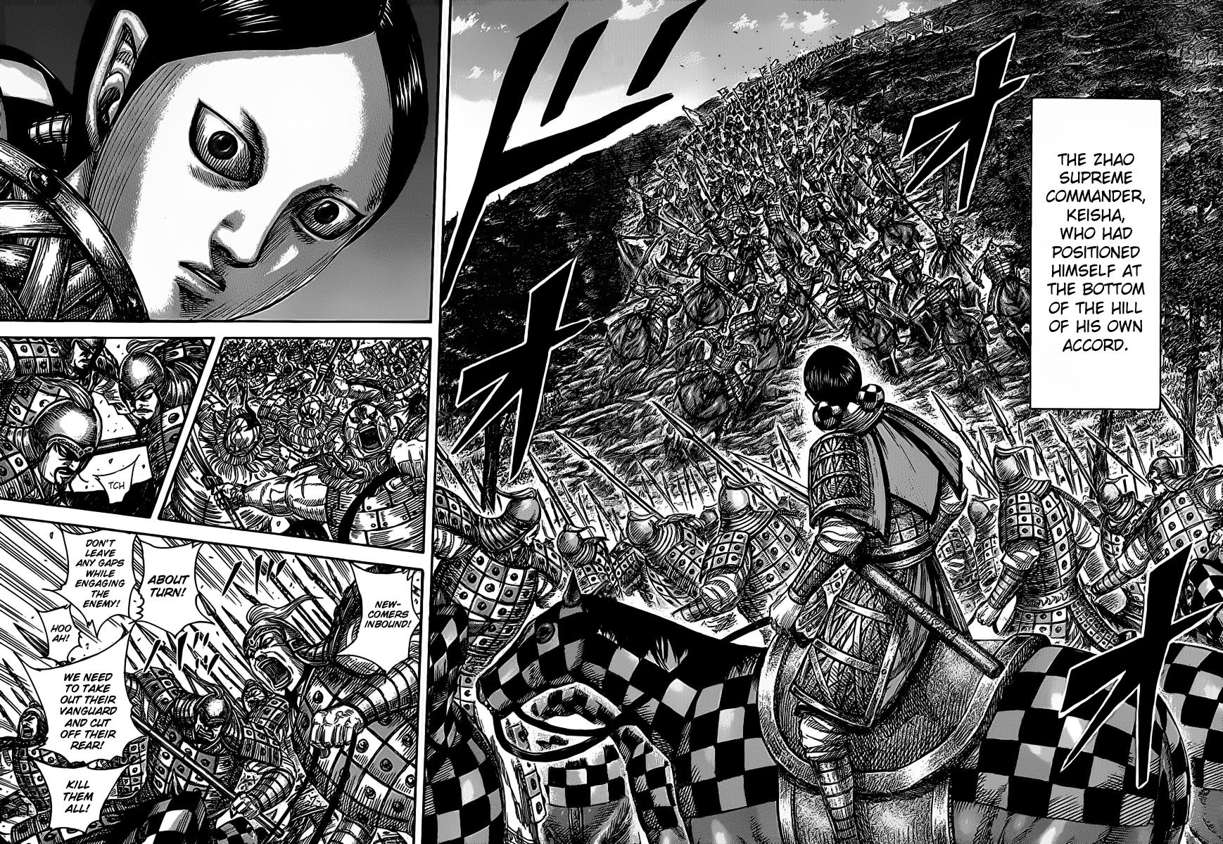 Kingdom Chapter 466 — page 9