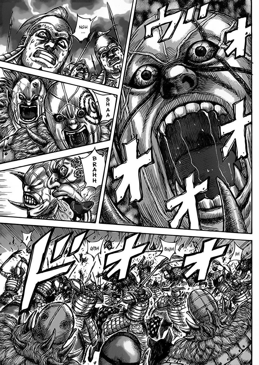 Kingdom Chapter 466 — page 11