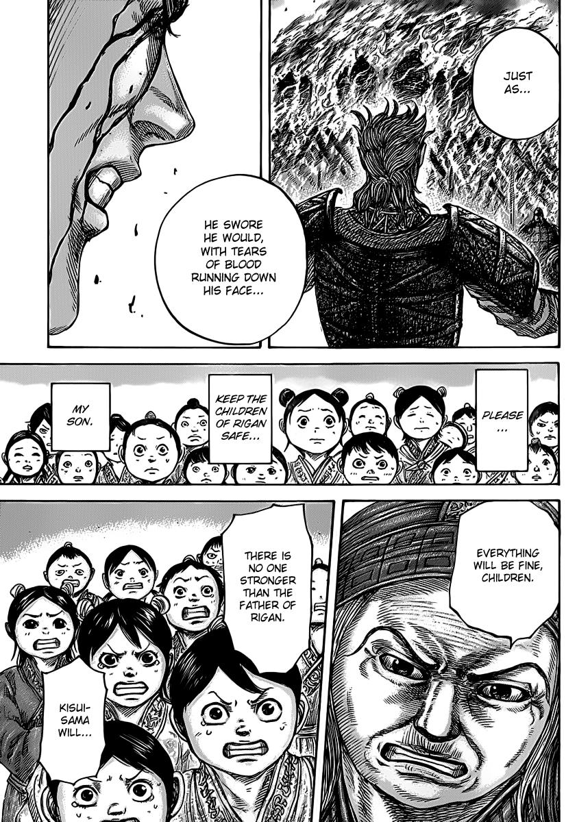 Kingdom Chapter 467 — page 8