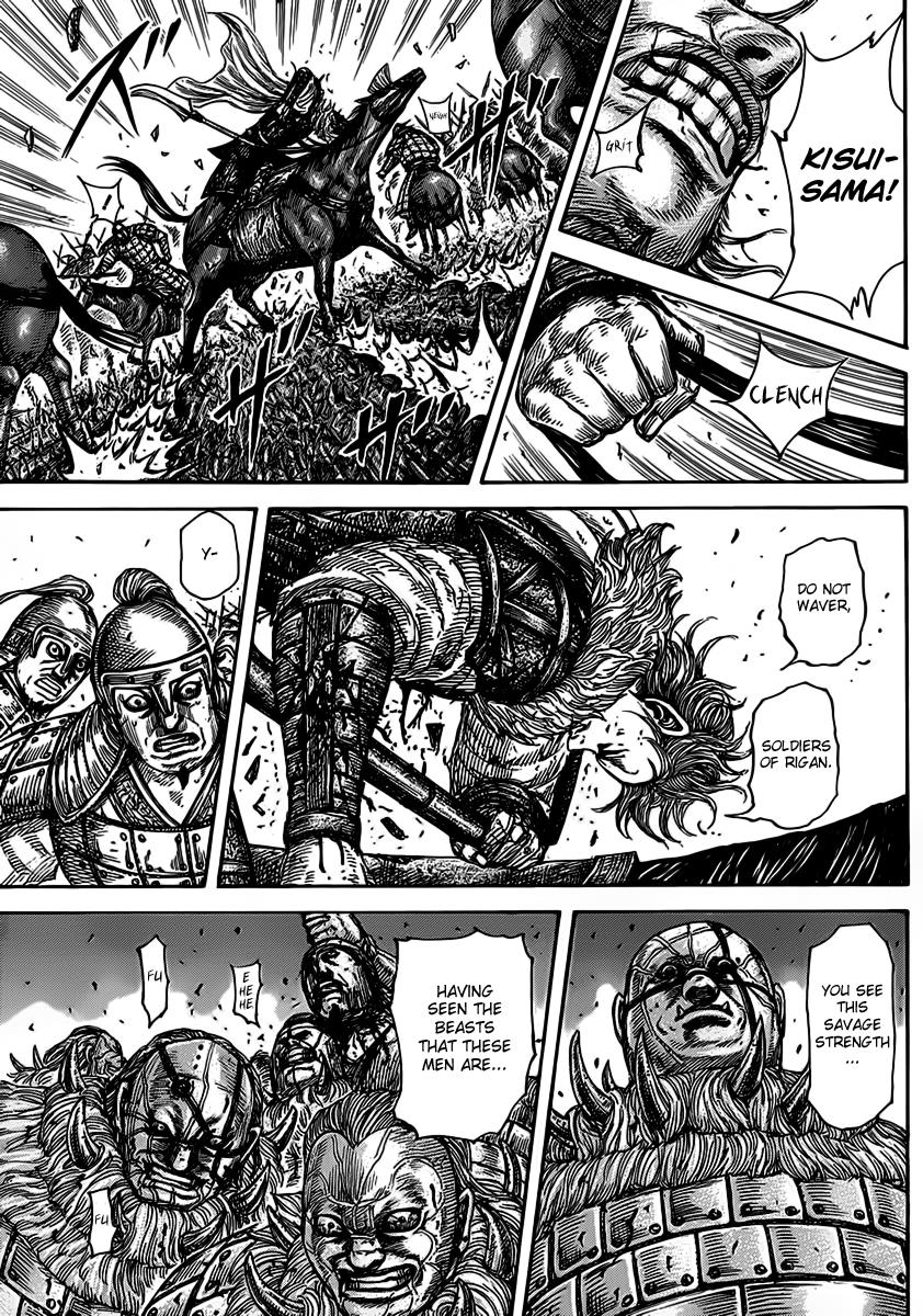 Kingdom Chapter 467 — page 13