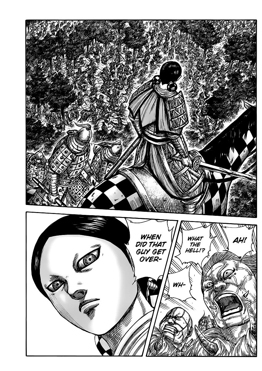 Kingdom Chapter 468 — page 8