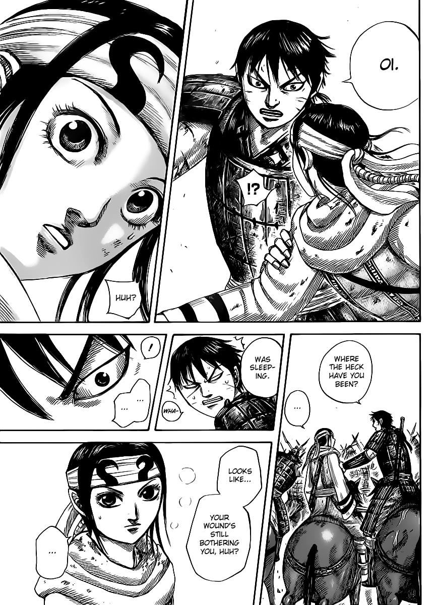 Kingdom Chapter 470 — page 5