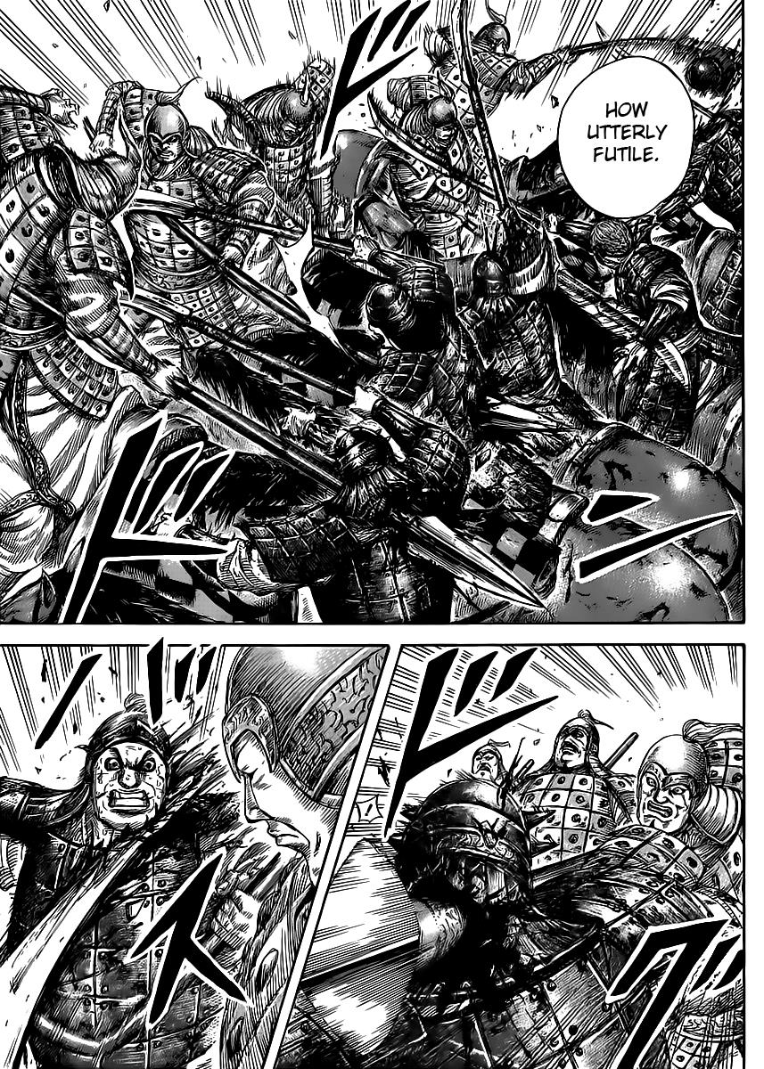 Kingdom Chapter 470 — page 9