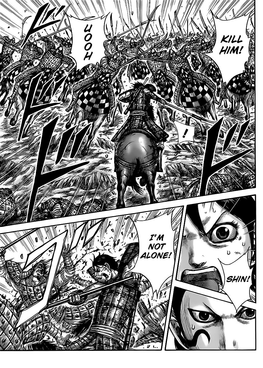Kingdom Chapter 470 — page 14