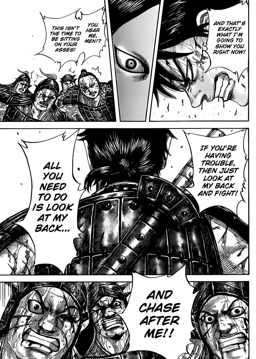 Kingdom Chapter 470 — page 16