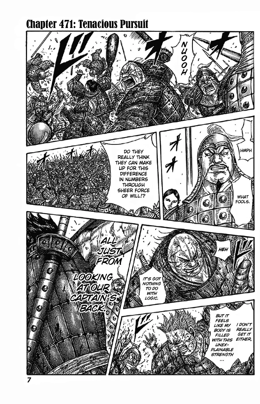 Kingdom Chapter 471 — page 1
