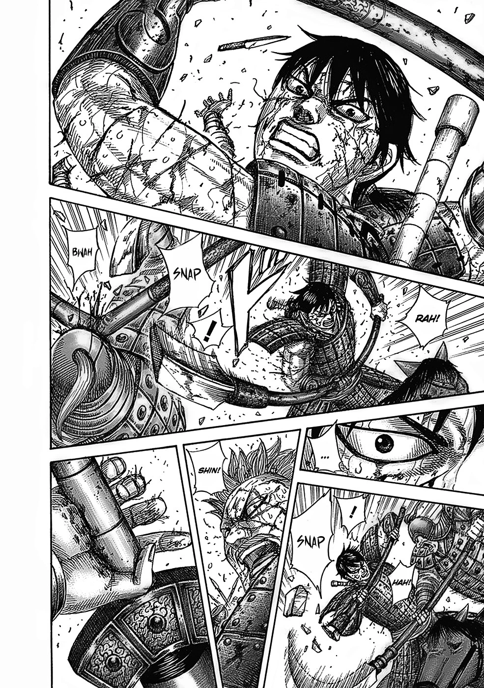 Kingdom Chapter 471 — page 6