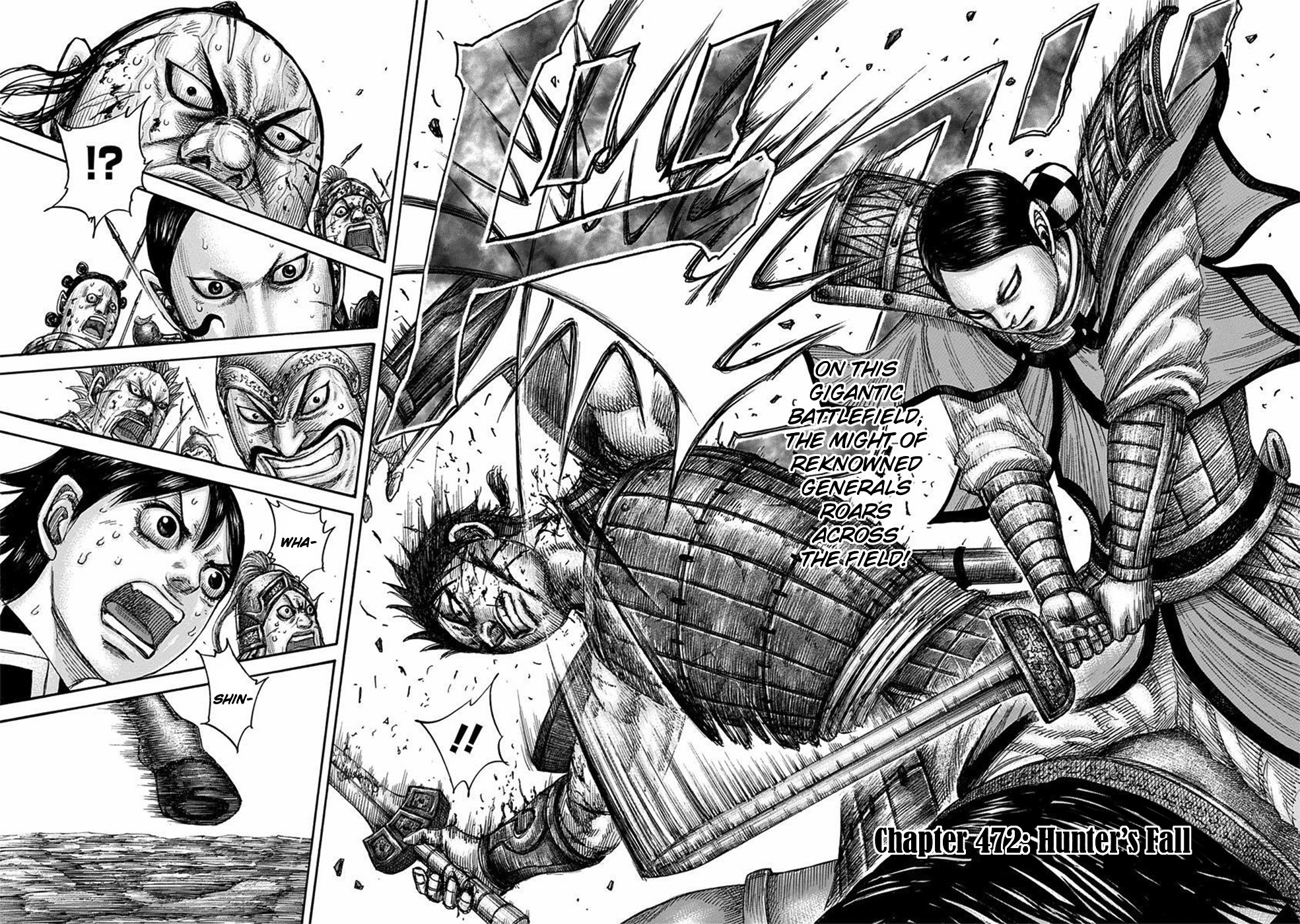 Kingdom Chapter 472 — page 2